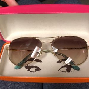 Kate spade ally aviator sunglasses
